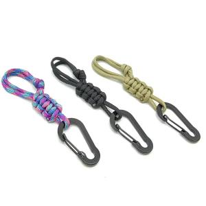 Premium Outdoor Carabiner Multifunctional Universal Water Bottle Hat Umbrella Fix Buckle Portable Anti-Lost Keychain Clip