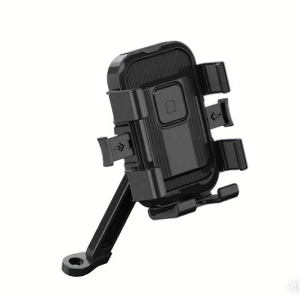 2025 New Mobile Phone Holder for Motorcycle Electric Vehicle Bicycle Navigation External Delivery Shockproof Fixed Car Mounted