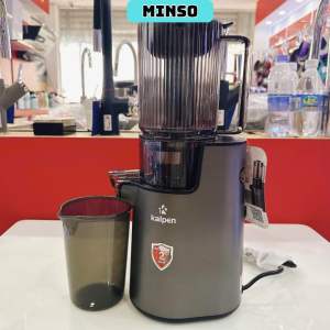 Máy Ép Chậm Kalpen J5 Công Suất 300W Ép Nguyên Quả Kiệt Bã 98% Tự Ngắt Khi Quá Nhiệt BH 2 Năm