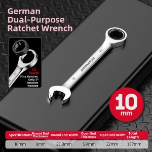 Quick Release Ratcheting Wrench 19mm