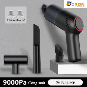 Máy Hút Bụi Cầm Tay Không Dây Đa Năng LT-101C Lực Hút 9000Pa Pin 4000 mAh Máy Hút Bụi Giường Nệm Ô Tô Máy Tính