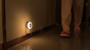 Light-controlled LED Baby Night Lights Plug-in Night Light Dusk-to-Dawn Sensor Smart Night Lamp for Bedroom Hallway Bathroom Stair