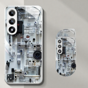 Shatter-Resistant Glass Phone Case For OnePlus Ace5 Premium and Related Models