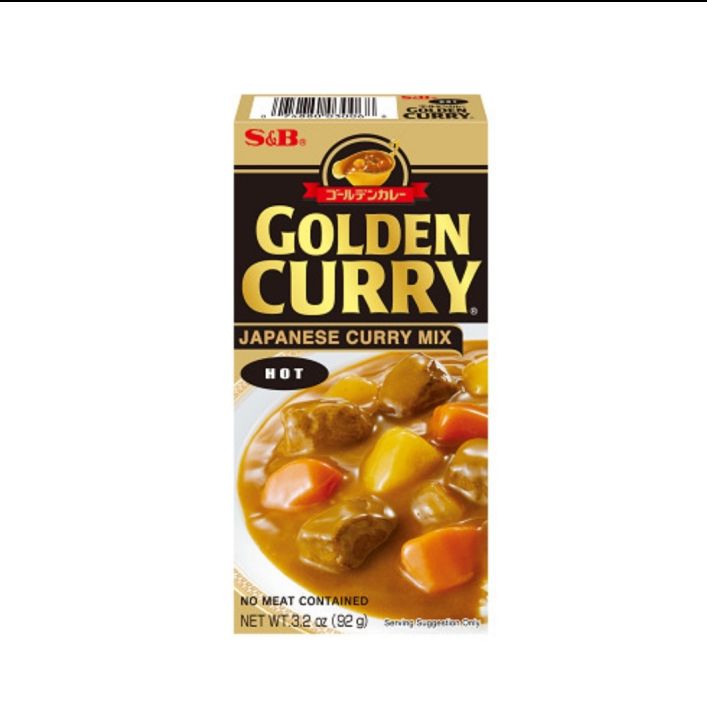 S&amp;B Golden curry sauce Hot 92 Gram | Lazada Indonesia