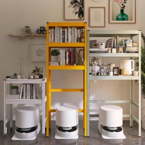 DANBIYIN | Portable Robot Storage Rack with Wheels