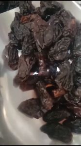 Kismis Hitam Coklat/Black Brown Raisin 250 gr