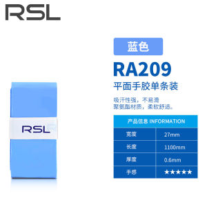 Dây Đeo Tay Bóng Cầu Lông RSL RA209 Dây Chống Trượt Thấm Mồ Hôi 3 Sợi Dây Đeo Tay Cầm Bền Bỉ Cho Thể Thao Và Thể Dục