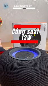 Loa Không Dây Bluetooth P Pro 1 - Trải Nghiệm Âm Thanh Tuyệt Vời Với Thiết Kế NHỏ Gọi Năng Động và Pin Trâu - Nghe Nhạc Mọi Lúc Mọi Nơi