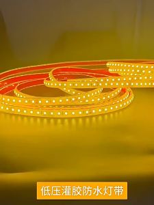 PAIMIJI | Waterproof Ultra-Bright Low-Voltage IP68 Submersible Silicone Step Solid LED Strip Light 24V