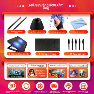 GAOMON | Màn hình số Highman GM156HD màn hình vẽ tay màn hình vẽ màn hình viết tay bảng số hóa LCD bảng vẽ tay cho máy tính.