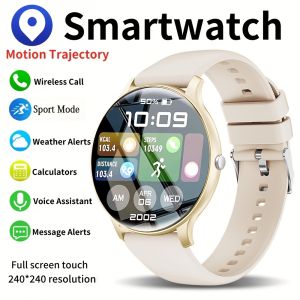 This Smartwatch Features a 1.5-Inch Touchscreen Stylish Strap and Numerous Functions Including Call and Message Notification