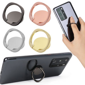 2PCS Magnetic Phone Finger Ring Holder Universal Luxury Rotatable Mobile Phone Stand Grip Back Sticker Bracket Car Phone Holder for iphone Sumsung