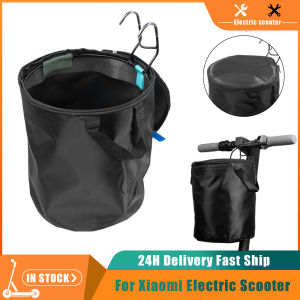 Front Basket Electric Scooter Handlebar Bags Head Grip Storage Basket for Xiaomi M365 1S for Ninebot Max G2 G30 G65 ES1 ES3 ES4