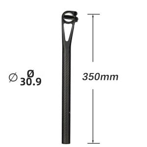 Cốt Yên Xe Đạp Sợi Carbon Elitaone Độ Lệch 5mm Dành Cho Xe Đạp Địa Hình/xe Đạp Đường Trường Có Thể Điều Chỉnh Kích Thước 25.4/27.2/30.9/31.6mm Dòng Master