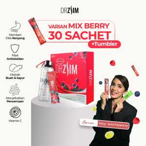 DR ZLIM DrZlim By Ussy Pratama Detox - Fiber - Zlim - isi 10 Sachet