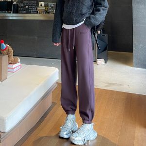 Windproof Thermal Pants Purple