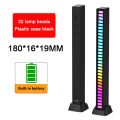 RGB LED Strip Light Music Sound Control Pickup Rhythm Ambient Lamp Atmosphere Night Lights For Bar Car Room TV Gaming Decoration. 