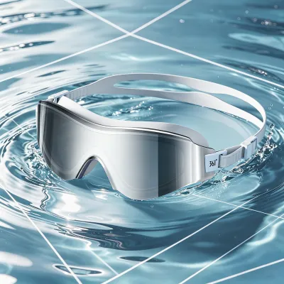 361&deg | Anti-fog Waterproof Prescription Swim Goggles