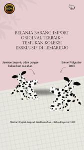 Mini Car Jumpsuits Beludru Sapi: Pakaian Bayi Nyaman & Desain Mini Car