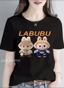 TERBARU KAOS OBLONG LABUBU2 /POLOS PRIA DAN WANITA