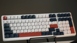 🚀ส่งเร็ว🚀 NUBWO EGA TYPE CMK1 Mechanical MINI Hot Swap RGB CIY Switch คีย์บอร์ดเกมมิ่ง 4 Layout สวิตต์ Blue/Red Switch