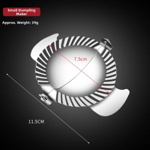 LUOCHENG | Multipurpose Stainless Steel Dumpling Maker
