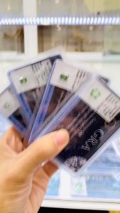 Moissanite Mỹ D/FL màu xanh lá Emerald 4x6-7x9mm kiểm định GRA Kim cương nhân tạo gắn lên nhẫn bông tai giác Emerald đẹp Đá moissannite phôi gốc không bay màu sang trọng và đẳng cấp - KIM LỘC PHÁT MEMR