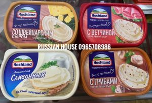 Phomai tươi Hochland của Nga(hàng xách tay) /200g