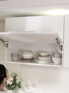 MANA-Nordic Style Extendable Kitchen Rack Organizer
