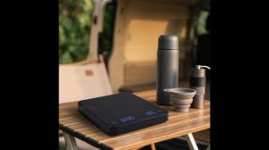 Rechargeable digital espresso scale 3kg 0.1g accuracy mini pour-over coffee scale portable travel food kitchen precision weight