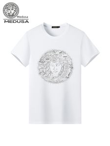 MEIDUSA | Luxurious Embroidered Slim Fit T-Shirt
