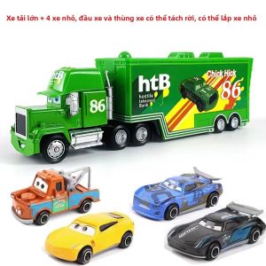 Mô Hình Xe Hợp Kim Tương Tự Combo