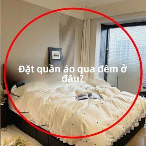 NIGESI | Giỏ Lưu Trữ Di Động Tổ Chức Quần Áo