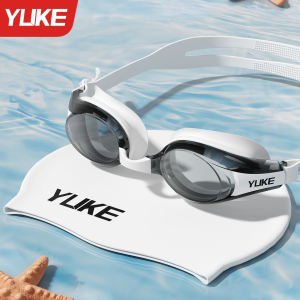YUKE | High Definition Anti-fog Swim Goggles Prescription