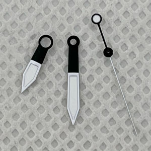 Black White Watch Hands Green Luminous Hands Fit NH34 NH35 NH36 NH38 NH39 NH70 NH72 Movement