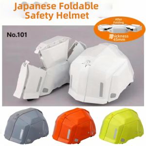 Foldable Portable Safety Helmet