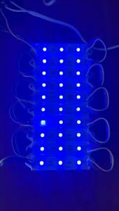 [10pcs] DC12V 3-LEDs RGB 5050 SMD Module - Waterproof Multi Color Light Lamp Module