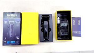 Kemei KM-1856: A High-Quality Lithium Battery Wireless Razor Trimmer