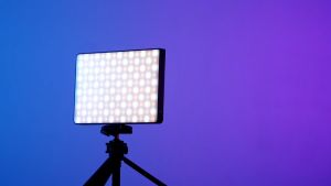 Ulanzi LT003 8000mAh 10" LED Panel Video Studio Light RGB Color Lamp