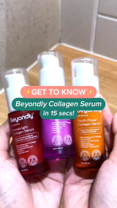 Beyondly Skincare Sabun Cuci muka pelembab serum mencerahkan menghaluskan dan memperbaiki skin barrier