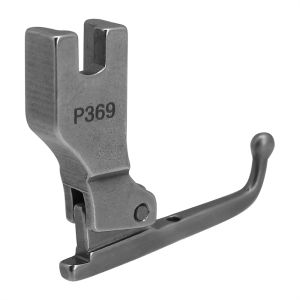 1 PCS P369 งานแต่งงานลูกปัดเลื่อมผ้าพิเศษ Presser เท้าไม่จําเป็นต้องค้อนลูกปัดคงที่อุตสาหกรรมจักรเย็บผ้าอุปกรณ์เสริม