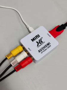 AP-LINK ตัวแปลงสัญญาณ HDMI/AV/VGA คุณภาพสูง สำหรับเสียบสัญญาณ HDMI/AV/VGA ไปยังจอแสดงผล