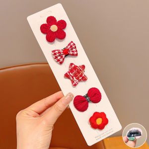 Baby Hair Clips Non-Damaging Soft Hair Organizer