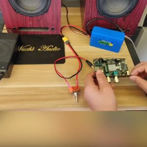 Wuzhi แท้ ZK1001U 100% แอมป์จิ๋วขับซับ TPA3116D2 กำลัง100วัตต์ DC 9-24V บอร์ดขยายเสียงซับวูฟเฟอร์ แอมป์จิ๋ว 1001U