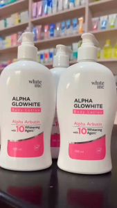 Lotion alpha glowhite alpha arbutin 400ML - alpha arbutin white 10 whitening agent