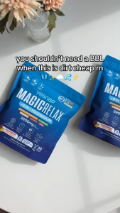 Bột pha NSF YESNAP MAGICRELAX 240g với Sâm và Nghệ Tây giúp thư giãn giảm căng thẳng cải thiện tâm trạng và giấc ngủ của Mỹ