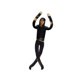 Bandai | Michael Jackson Plush Stuffed Cosplay Doll Abstract Movable Figure for Home Decor Collectible Ornament & Creative Present for