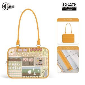 FLORA VERSE | Laptop Tote Bag Protective Sleeve