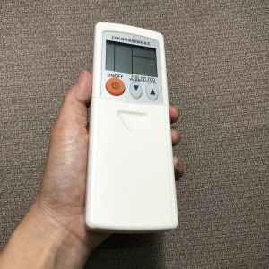 Điều khiển máy lạnh Mitsubishi dòng Mitsubishi MSY- MSZ- MS - Tặng kèm pin hàng loại tốt - Remote từ xa MITSUBISHI