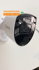 Zitech CAMERA ZT-AHC5320B-D2-AT 1080P HD | KAMERA BULLET 2MP ANALOG OUTDOOR FULL COLOR SUPPORT 2WAY AUDIO